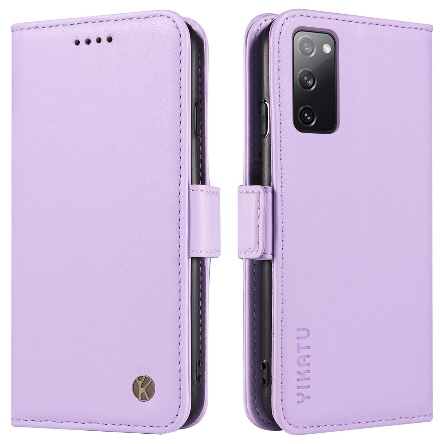 YIKATU YK-003 Wallet Case for Samsung Galaxy S20 FE / S20 FE 5G / S20 FE 2022 / S20 Lite PU Leather Stand Magnetic Phone Cover YIKATU YK-003 Wallet Case for Samsung Galaxy S20 FE / S20 FE 5G / S20 FE 2022 / S20 Lite PU Leather Stand Magnetic Phone Cover